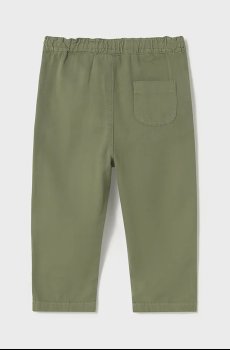 Детские бюки с примесью льна Mayoral relaxed fit