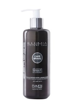 Тонирующая маска для волос Emmebi Italia Illumia Color Mask, Cafe Brasil, 300 мл