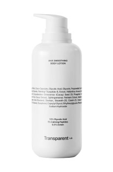 Разглаживающий лосьон для тела Transparent Lab Aha Smoothing Body Lotion, 400 мл
