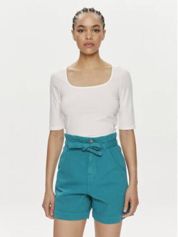United Colors Of Benetton Блузка 3903D4014 Білий Slim Fit United Colors Of Benetton Блузка 3903D4014 Білий Slim Fit
