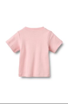 Детская хлопковая футболка Wheat