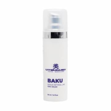 Легкая ультраконцентрированная сыворотка для лица Utsukusy Baku Serum Retinol Like, 30 мл Легкая ультраконцентрированная сыворотка для лица Utsukusy Baku Serum Retinol Like, 30 мл