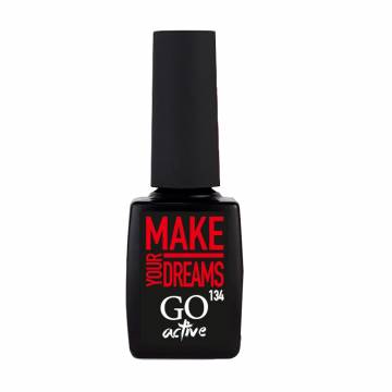 Гель-лак для ногтей GO Active Gel Polish 134, 10 мл Гель-лак для ногтей GO Active Gel Polish 134, 10 мл