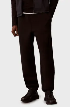 Мужские черные спортивные брюки COOLING SPACER EMBOSSED LOGO Черный L Calvin Klein LV04RG229G
