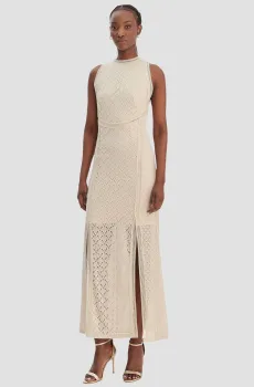 Женское белое платье Белый L Guess W6GK16.K2953;A11C