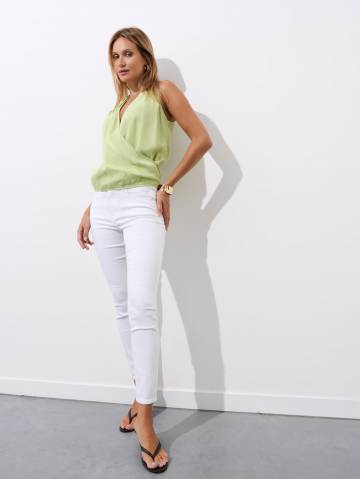 Mohito - Джинси пуш-ап - білий - 34