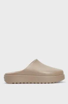 Мужские бежевые клоги MULE SLIPPER Бежевый 40 Calvin Klein HM0HM00872