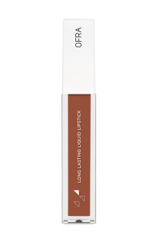 Уценка! Матовая жидкая помада для губ OFRA Long Lasting Liquid Lipstick, Miami Fever, 8 г