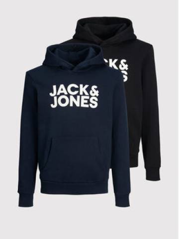 Jack&Jones Junior Набір з 2 світшотів Corp 12210980 Cиній Regular Fit Jack&Jones Junior Набір з 2 світшотів Corp 12210980 Cиній Regular Fit