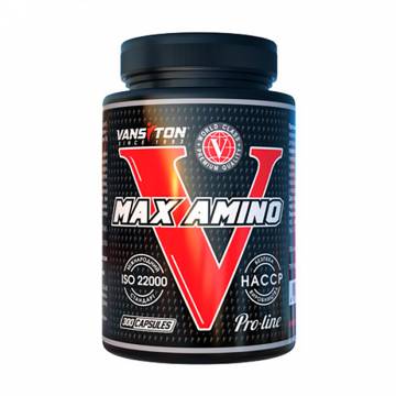 Макс-амино Vansiton Max Amino, 300 капсул Макс-амино Vansiton Max Amino, 300 капсул
