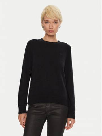 Tommy Hilfiger Светр WW0WW43202 Чорний Regular Fit