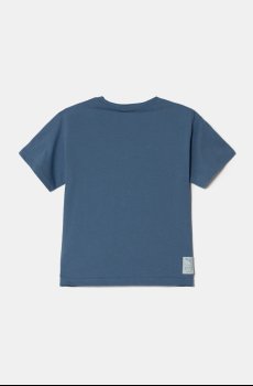 Детская хлопковая футболка Puma X PLAYMOBIL