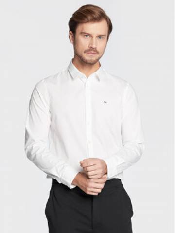 Calvin Klein Сорочка K10K110856 Білий Slim Fit Calvin Klein Сорочка K10K110856 Білий Slim Fit