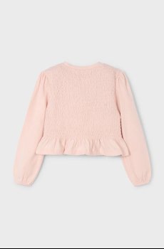 Хлопковый детский лонгслив Mayoral