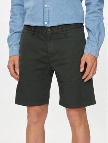 Marc OPolo Шорти з тканини M63 0421 15144 Зелений Regular Fit Marc OPolo Шорти з тканини M63 0421 15144 Зелений Regular Fit