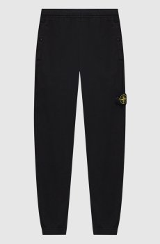 Черные джогеоры с логотипом