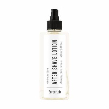Мужской лосьон после бритья BarberLab Adventure Spirit After Shave Lotion, 400 мл Мужской лосьон после бритья BarberLab Adventure Spirit After Shave Lotion, 400 мл