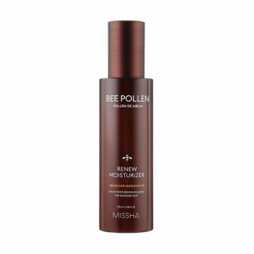 Увлажняющая эмульсия для лица Missha Bee Pollen Renew Moisturizer, 130 мл Увлажняющая эмульсия для лица Missha Bee Pollen Renew Moisturizer, 130 мл