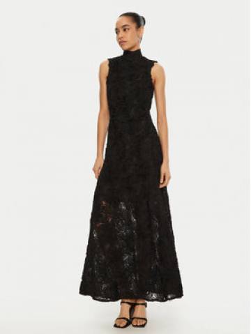 ROTATE Вечірня сукня 113617 Чорний Regular Fit