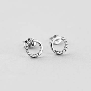 Серебряные серьги Minimal ЛК-0199р Серебряные серьги Minimal ЛК-0199р