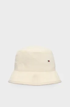 Мужская бежевая панама TH FLAG FABRIC BUCKET Бежевый ONESIZE Tommy Hilfiger AM0AM12149