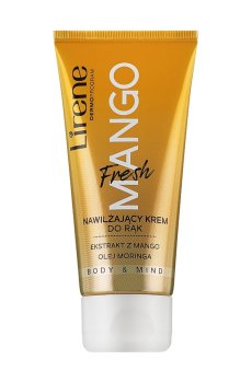 Увлажняющий крем для рук Lirene Fresh Mango с манго, 50 мл