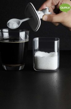 Емкость с крышкой Qualy Lucky Mouse