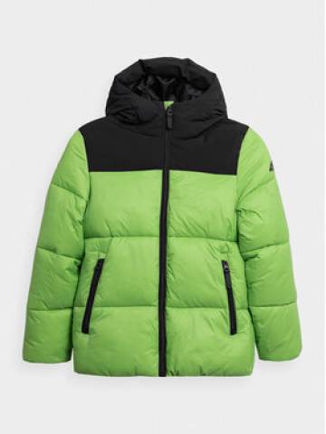 4F Пуховик 4FJAW23TDJAM274 Зелений Regular Fit 4F Пуховик 4FJAW23TDJAM274 Зелений Regular Fit