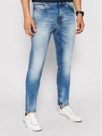 Tommy Jeans Джинси Austin DM0DM09555 Голубий Slim Fit Tommy Jeans Джинси Austin DM0DM09555 Голубий Slim Fit