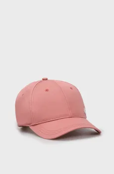 Женская розовая кепка CK METAL COTTON CAP Розовый ONESIZE Calvin Klein K60K613102