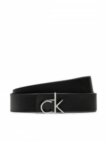 Calvin Klein Жіночий ремінь Ck Logo Reversible Belt 3.0 K60K613074 Чорний Calvin Klein Жіночий ремінь Ck Logo Reversible Belt 3.0 K60K613074 Чорний