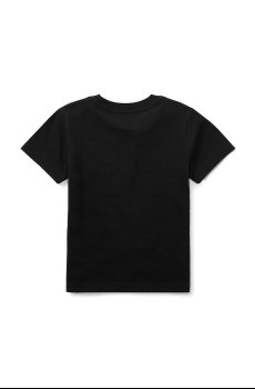 Детская хлопковая футболка Polo Ralph Lauren