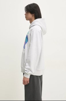 Хлопковая кофта Billionaire Boys Club Tropical Crest Popover Hood