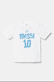 Детская хлопковая футболка adidas Performance MESSI