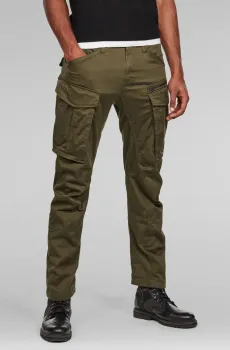 Мужские зеленые карго Rovic Zip 3D Тapered Зеленый 38-34 G-Star RAW D02190,5126