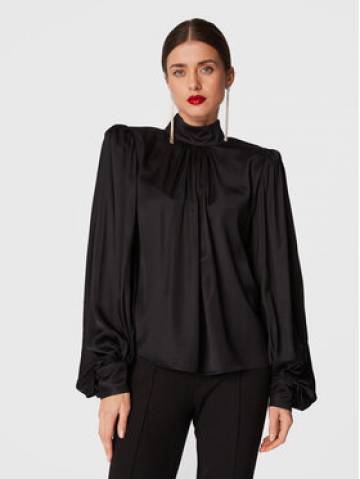 MVP Wardrobe Блузка Bond MVPI2BL008.0RA0067 Чорний Regular Fit MVP Wardrobe Блузка Bond MVPI2BL008.0RA0067 Чорний Regular Fit