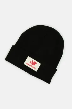 Черная шапка Troy Черный ONESIZE New Balance H7763