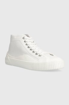 Кожаные кеды A.P.C.