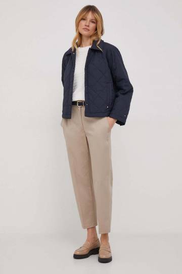 Хлопковый свитер Tommy Hilfiger цвет белый лёгкий WW0WW41142 Хлопковый свитер Tommy Hilfiger цвет белый лёгкий WW0WW41142