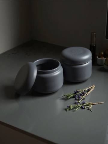 Контейнери, 2 шт. - чорний