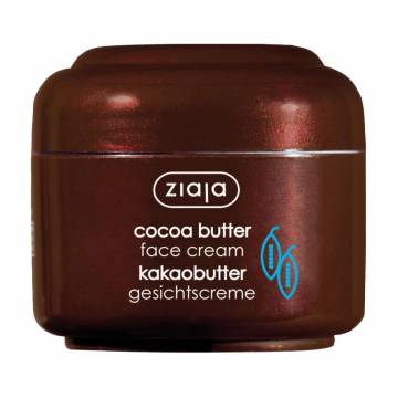 Крем для лица Ziaja Face Cream Cocoa Butter с маслом какао, 50 мл Крем для лица Ziaja Face Cream Cocoa Butter с маслом какао, 50 мл