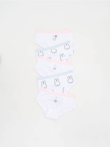 Reserved - GIRLS` BRIEFS MULTI - білий - 511CZ-00X Reserved - GIRLS` BRIEFS MULTI - білий - 511CZ-00X