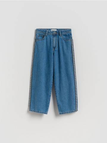 Reserved - Джинси baggy - синій - 016FO-55J Reserved - Джинси baggy - синій - 016FO-55J