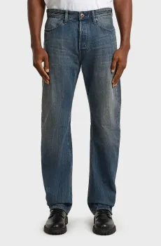 Мужские синие джинсы Contor 3D Синий 33-34 G-Star RAW D26999,D577