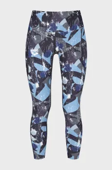 Женские тайтсы с узором PANELS Разноцветный S Arena 007226-575