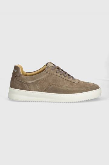 Замшевые кроссовки Filling Pieces Mondo Suede цвет бежевый 46722793055 Замшевые кроссовки Filling Pieces Mondo Suede цвет бежевый 46722793055
