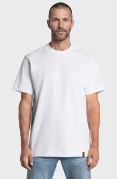 Мужская белая футболка GS-01 Белый XL G-Star RAW D29113,D709