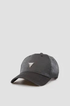 Женская черная кепка Черный ONESIZE Guess AW5283.COT01;BLA