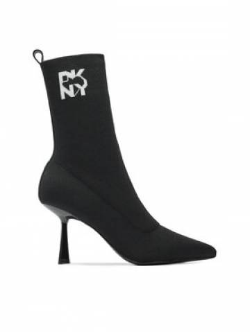 DKNY Ботильйони Sansa K2490325 Чорний DKNY Ботильйони Sansa K2490325 Чорний