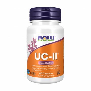 Коллаген типа II Здоровье суставов NOW foods UC-II Joint Health, 60 капсул Коллаген типа II Здоровье суставов NOW foods UC-II Joint Health, 60 капсул